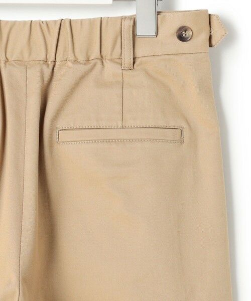 S size ONWARD(小さいサイズ) / エスサイズオンワード その他パンツ | 【見上愛さん着用/Oggi掲載】ストレッチギャバ チノ ワイド パンツ | 詳細24