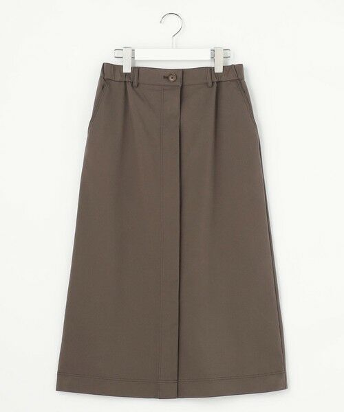 S size ONWARD(小さいサイズ) / エスサイズオンワード ミニ・ひざ丈スカート | 【カタログ掲載】ブラッシュドコットンサテンナロー スカート | 詳細26