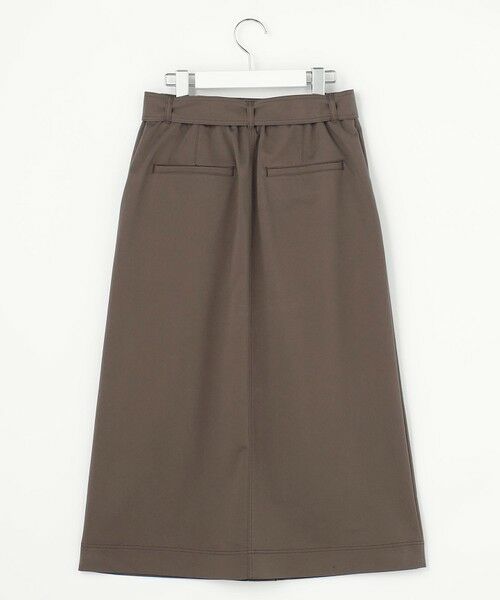 S size ONWARD(小さいサイズ) / エスサイズオンワード ミニ・ひざ丈スカート | 【カタログ掲載】ブラッシュドコットンサテンナロー スカート | 詳細27