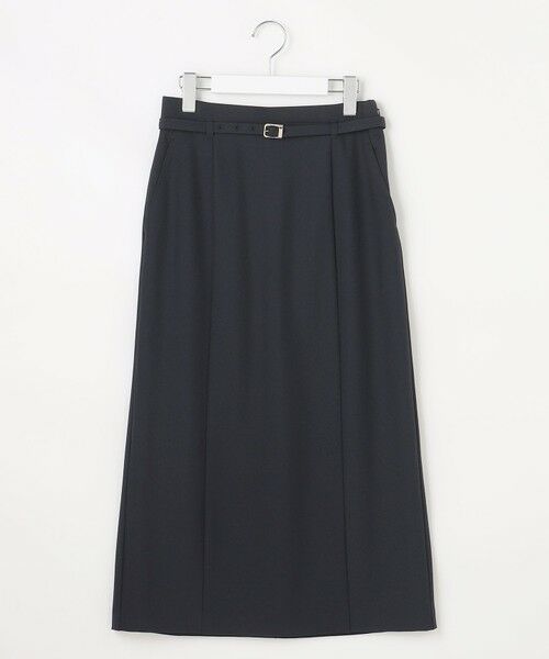 S size ONWARD(小さいサイズ) / エスサイズオンワード ミニ・ひざ丈スカート | スマートビューティストレッチベルト スカート | 詳細22