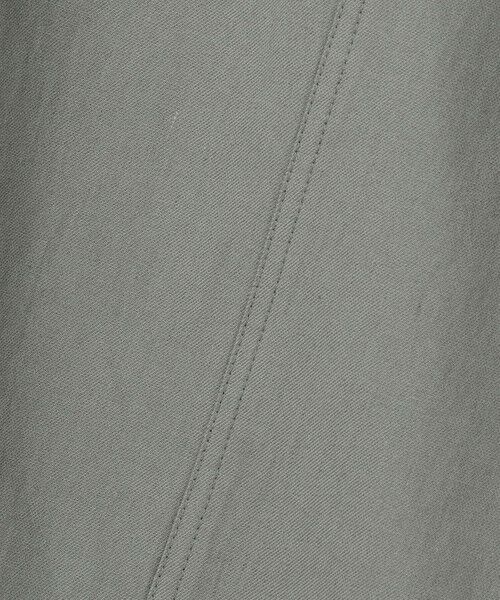 S size ONWARD(小さいサイズ) / エスサイズオンワード ミニ・ひざ丈スカート | スラブツイルストレッチ Iライン スカート | 詳細15