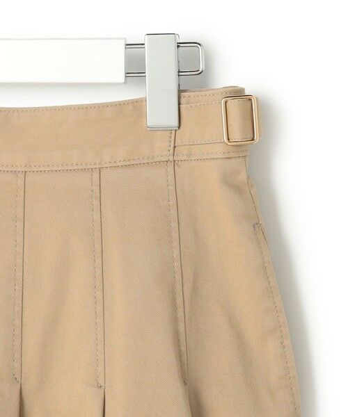 S size ONWARD(小さいサイズ) / エスサイズオンワード ミニ・ひざ丈スカート | 【Oggi掲載】ストレッチギャバ チノ タックフレアスカート | 詳細21