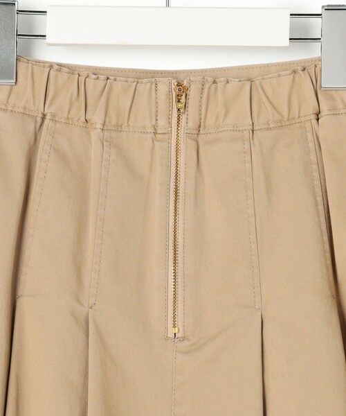 S size ONWARD(小さいサイズ) / エスサイズオンワード ミニ・ひざ丈スカート | 【Oggi掲載】ストレッチギャバ チノ タックフレアスカート | 詳細22