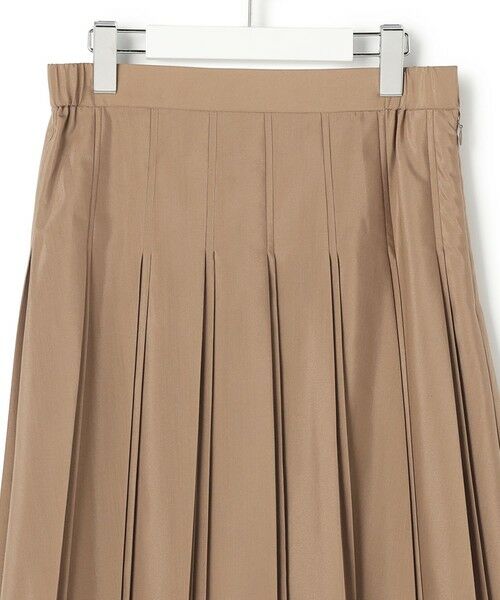 S size ONWARD(小さいサイズ) / エスサイズオンワード ロング・マキシ丈スカート | グロッシープリーツ ロングスカート | 詳細20