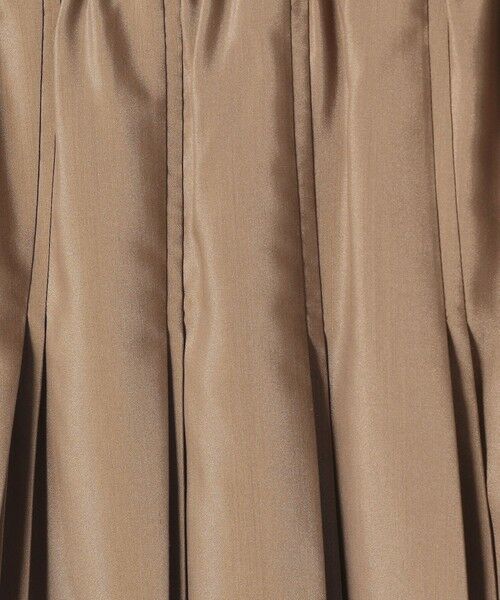 S size ONWARD(小さいサイズ) / エスサイズオンワード ロング・マキシ丈スカート | グロッシープリーツ ロングスカート | 詳細24