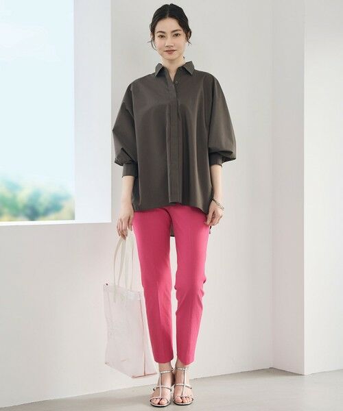 S size ONWARD(小さいサイズ) / エスサイズオンワード シャツ・ブラウス | 【カタログ掲載】フォルム シャツ | 詳細14