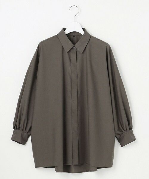 S size ONWARD(小さいサイズ) / エスサイズオンワード シャツ・ブラウス | 【カタログ掲載】フォルム シャツ | 詳細15