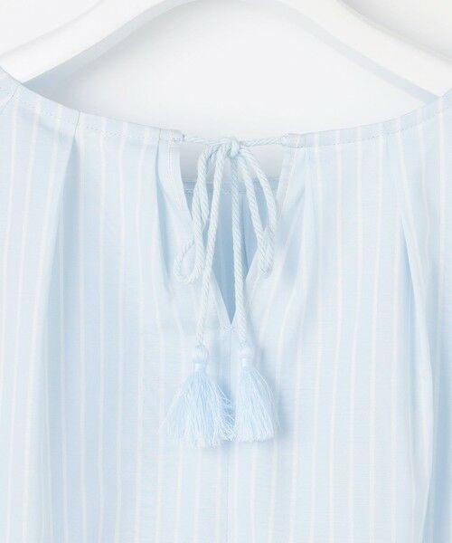 S size ONWARD(小さいサイズ) / エスサイズオンワード シャツ・ブラウス | 【SHIHOさん着用】エンブロイダリーブロードパフスリーブ ブラウス | 詳細16