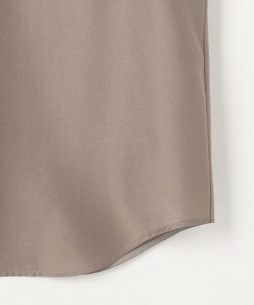 S size ONWARD(小さいサイズ) / エスサイズオンワード シャツ・ブラウス | 【カタログ掲載・羽織りとしても】シャイニーオーガンジーシアー シャツ | 詳細5