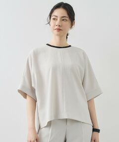 S size ONWARD(小さいサイズ) / エスサイズオンワード シャツ・ブラウス | 【セットアップ対応】テクスチャードスーツ ブラウス