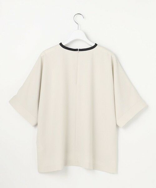 S size ONWARD(小さいサイズ) / エスサイズオンワード シャツ・ブラウス | 【セットアップ対応】テクスチャードスーツ ブラウス | 詳細6