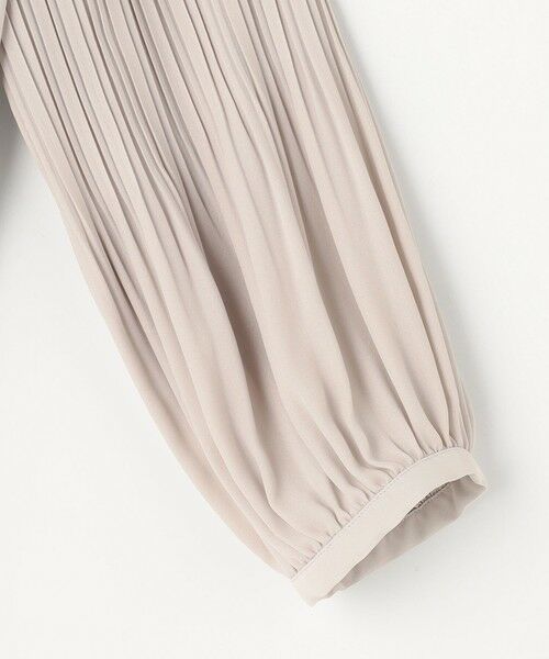 S size ONWARD(小さいサイズ) / エスサイズオンワード シャツ・ブラウス | プリーツスリーブ ブラウス | 詳細12