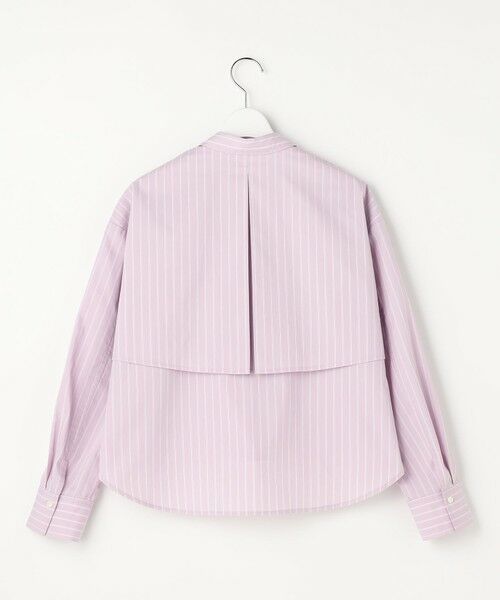 S size ONWARD(小さいサイズ) / エスサイズオンワード シャツ・ブラウス | クロップドヨークハオリ シャツ | 詳細15