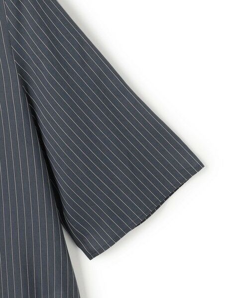 S size ONWARD(小さいサイズ) / エスサイズオンワード シャツ・ブラウス | ドライシアーストライプ フロントタック ブラウス | 詳細10