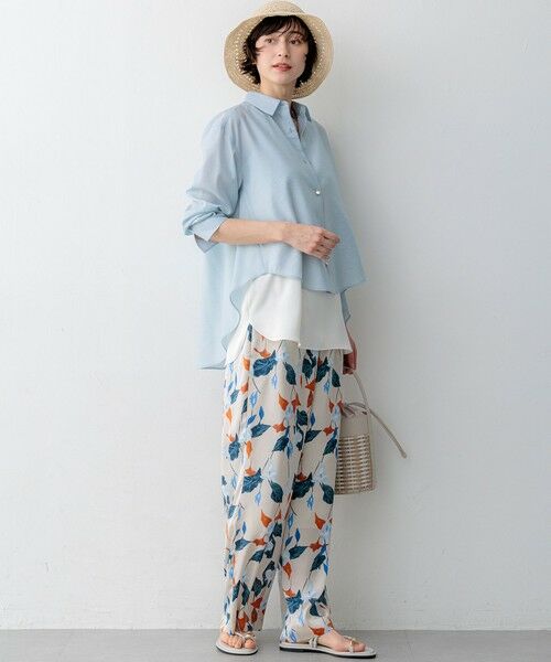 S size ONWARD(小さいサイズ) / エスサイズオンワード シャツ・ブラウス | 【CanCam掲載】シアータンブラー ファンクショナル シャツ | 詳細23