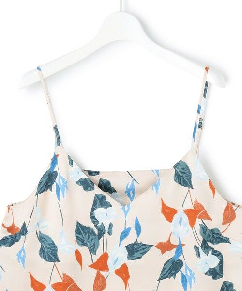 S size ONWARD(小さいサイズ) / エスサイズオンワード シャツ・ブラウス | カラーリリープリント キャミソールブラウス | 詳細10