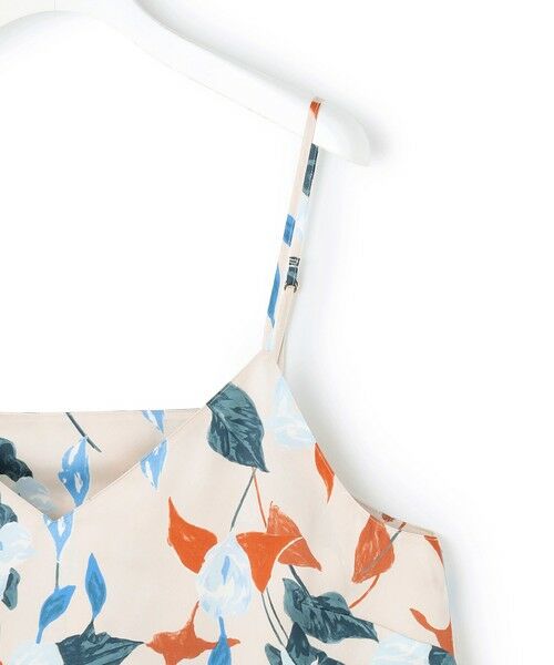 S size ONWARD(小さいサイズ) / エスサイズオンワード シャツ・ブラウス | カラーリリープリント キャミソールブラウス | 詳細11