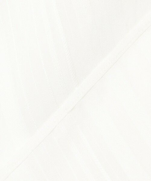 S size ONWARD(小さいサイズ) / エスサイズオンワード シャツ・ブラウス | ドビーストライプ バックタック フレアブラウス | 詳細9