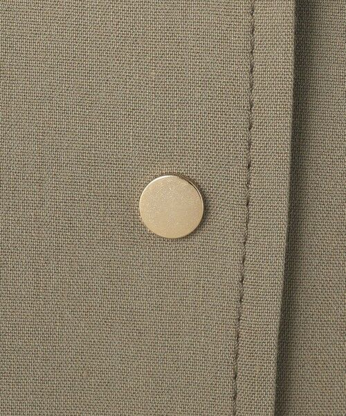 S size ONWARD(小さいサイズ) / エスサイズオンワード ノーカラージャケット | 【カタログ掲載・セットアップ対応】リネンストレッチノーカラー ジャケット | 詳細16
