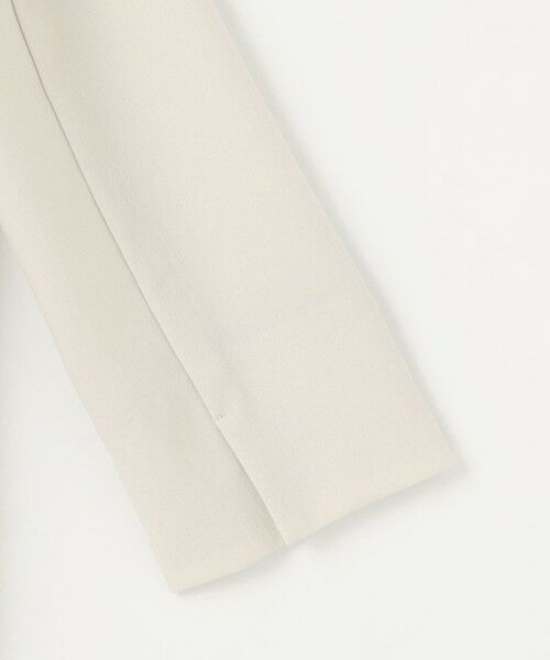 S size ONWARD(小さいサイズ) / エスサイズオンワード テーラードジャケット | 【カタログ掲載・セットアップ対応・セレモニー・ハレの日・通勤】テクスチャードスーツ ジャケット | 詳細10