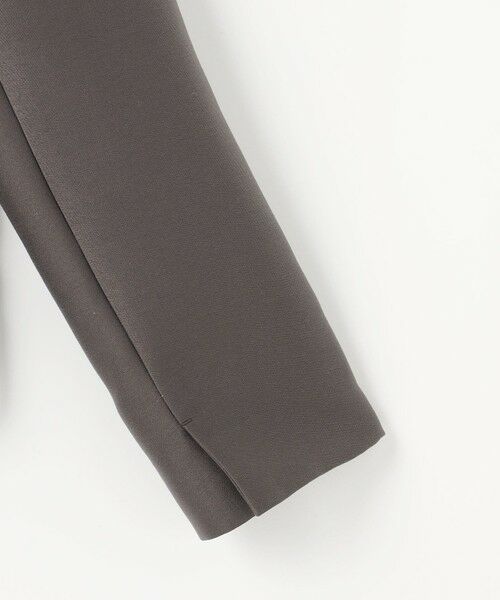 S size ONWARD(小さいサイズ) / エスサイズオンワード ノーカラージャケット | ライトダブルクロス ジャケット | 詳細6