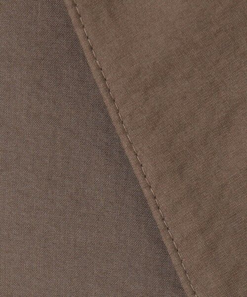 S size ONWARD(小さいサイズ) / エスサイズオンワード その他アウター | 【見上愛さん着用】ナイロンコットンシアーボイル ダブルジャケット | 詳細19