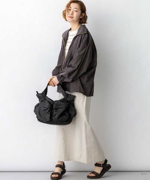 S size ONWARD(小さいサイズ) / エスサイズオンワード その他アウター | ナイロンタイプライター ダブルジップ ブルゾン | 詳細12