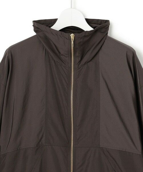 S size ONWARD(小さいサイズ) / エスサイズオンワード その他アウター | ナイロンタイプライター ダブルジップ ブルゾン | 詳細15
