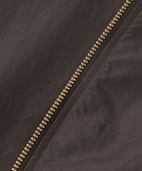 S size ONWARD(小さいサイズ) / エスサイズオンワード その他アウター | ナイロンタイプライター ダブルジップ ブルゾン | 詳細25