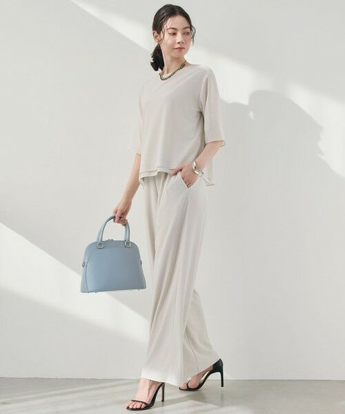 S size ONWARD(小さいサイズ) / エスサイズオンワード カットソー | 【カタログ掲載】ストレッチアムンゼン Tブラウス | 詳細2