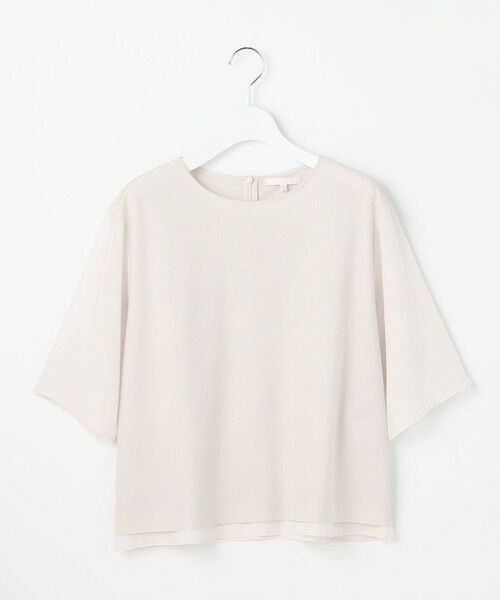 S size ONWARD(小さいサイズ) / エスサイズオンワード カットソー | 【カタログ掲載】ストレッチアムンゼン Tブラウス | 詳細3
