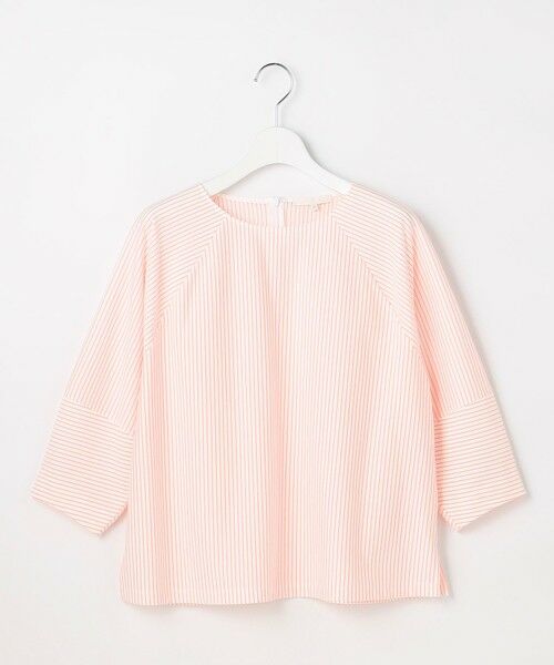 S size ONWARD(小さいサイズ) / エスサイズオンワード カットソー | ストライプコットンタイプライター | 詳細2