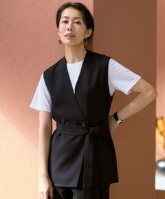 S size ONWARD(小さいサイズ) / エスサイズオンワード カットソー | 【カタログ掲載・シルエットアップデート】ハイカウント Tシャツ