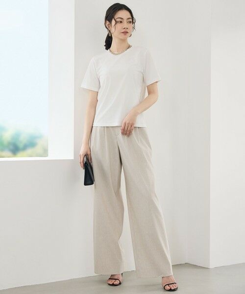 S size ONWARD(小さいサイズ) / エスサイズオンワード カットソー | 【カタログ掲載・シルエットアップデート】ハイカウント Tシャツ | 詳細2