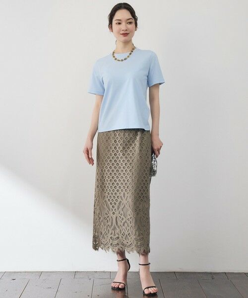 S size ONWARD(小さいサイズ) / エスサイズオンワード カットソー | 【カタログ掲載・シルエットアップデート】ハイカウント Tシャツ | 詳細10