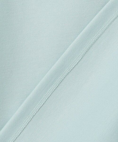 S size ONWARD(小さいサイズ) / エスサイズオンワード カットソー | ゆるVネックチュールフリル袖 プルオーバー | 詳細15