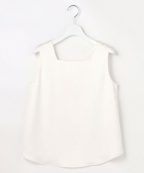 S size ONWARD(小さいサイズ) / エスサイズオンワード タンクトップ | 【2WAY】サテン タンクトップ | 詳細3