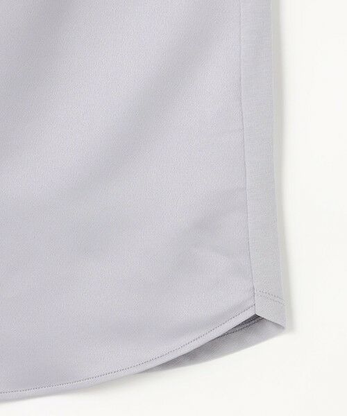 S size ONWARD(小さいサイズ) / エスサイズオンワード タンクトップ | 【2WAY】サテン タンクトップ | 詳細13