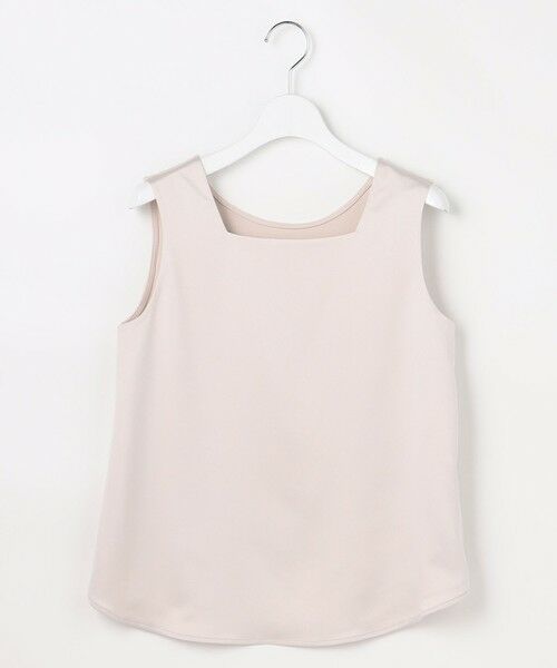 S size ONWARD(小さいサイズ) / エスサイズオンワード タンクトップ | 【2WAY】サテン タンクトップ | 詳細15