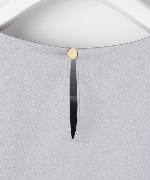 S size ONWARD(小さいサイズ) / エスサイズオンワード シャツ・ブラウス | 【2WAY】サテン ブラウス | 詳細11