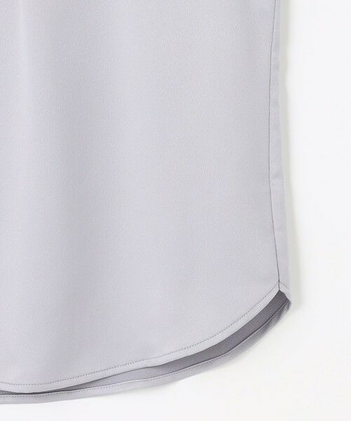 S size ONWARD(小さいサイズ) / エスサイズオンワード シャツ・ブラウス | 【2WAY】サテン ブラウス | 詳細13