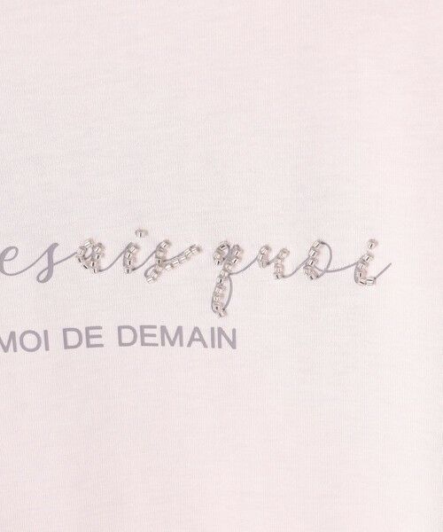 S size ONWARD(小さいサイズ) / エスサイズオンワード カットソー | ビジュープリント Ｔシャツ | 詳細13