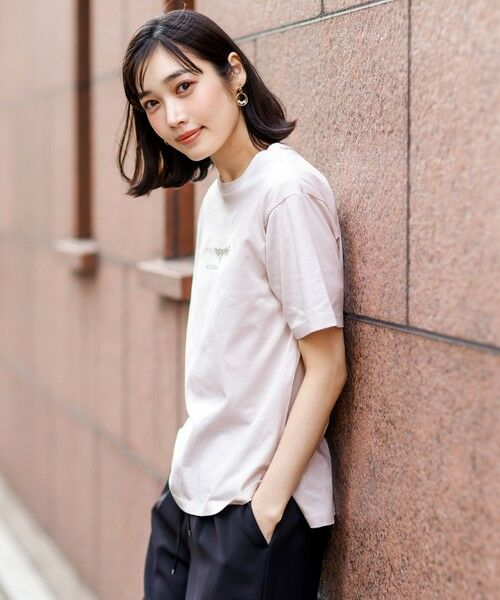 S size ONWARD(小さいサイズ) / エスサイズオンワード カットソー | ビジュープリント Ｔシャツ | 詳細6