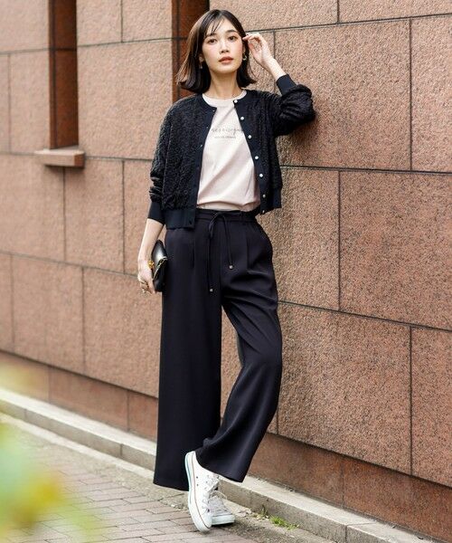 S size ONWARD(小さいサイズ) / エスサイズオンワード カットソー | ビジュープリント Ｔシャツ | 詳細8