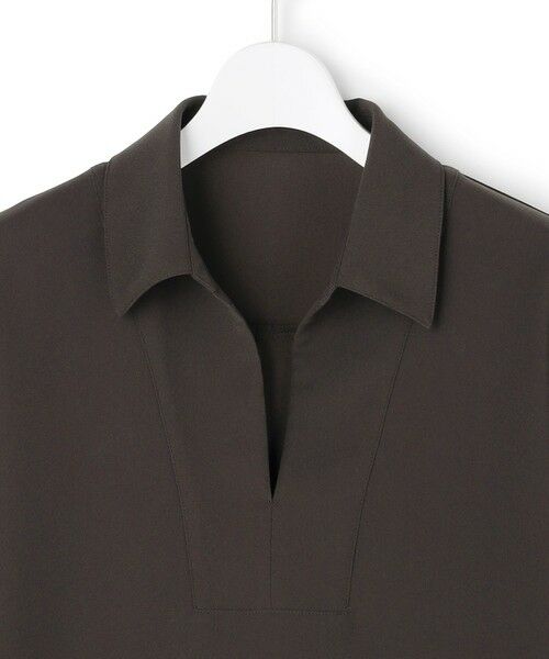 S size ONWARD(小さいサイズ) / エスサイズオンワード シャツ・ブラウス | ストレッチジョーゼット スキッパー ブラウス | 詳細7