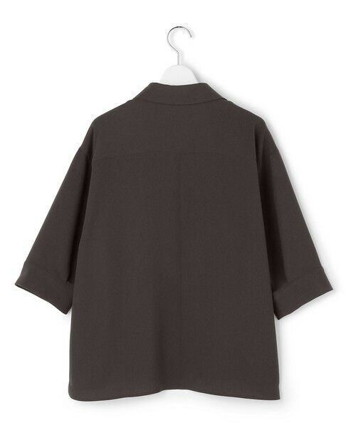 S size ONWARD(小さいサイズ) / エスサイズオンワード シャツ・ブラウス | ストレッチジョーゼット スキッパー ブラウス | 詳細6