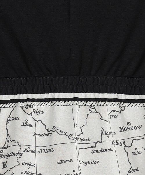 S size ONWARD(小さいサイズ) / エスサイズオンワード カットソー | スカーフコンビジャージー カットソー | 詳細15