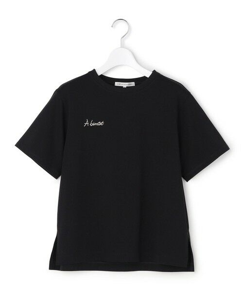 S size ONWARD(小さいサイズ) / エスサイズオンワード カットソー | バック刺繍 メッセージロゴ Tシャツ | 詳細7