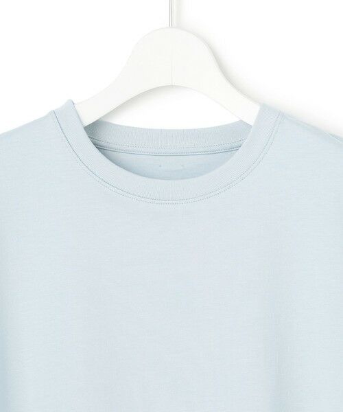 S size ONWARD(小さいサイズ) / エスサイズオンワード カットソー | スビンギザコットン フレア Tシャツ | 詳細13