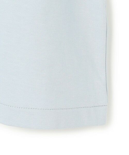 S size ONWARD(小さいサイズ) / エスサイズオンワード カットソー | スビンギザコットン フレア Tシャツ | 詳細15